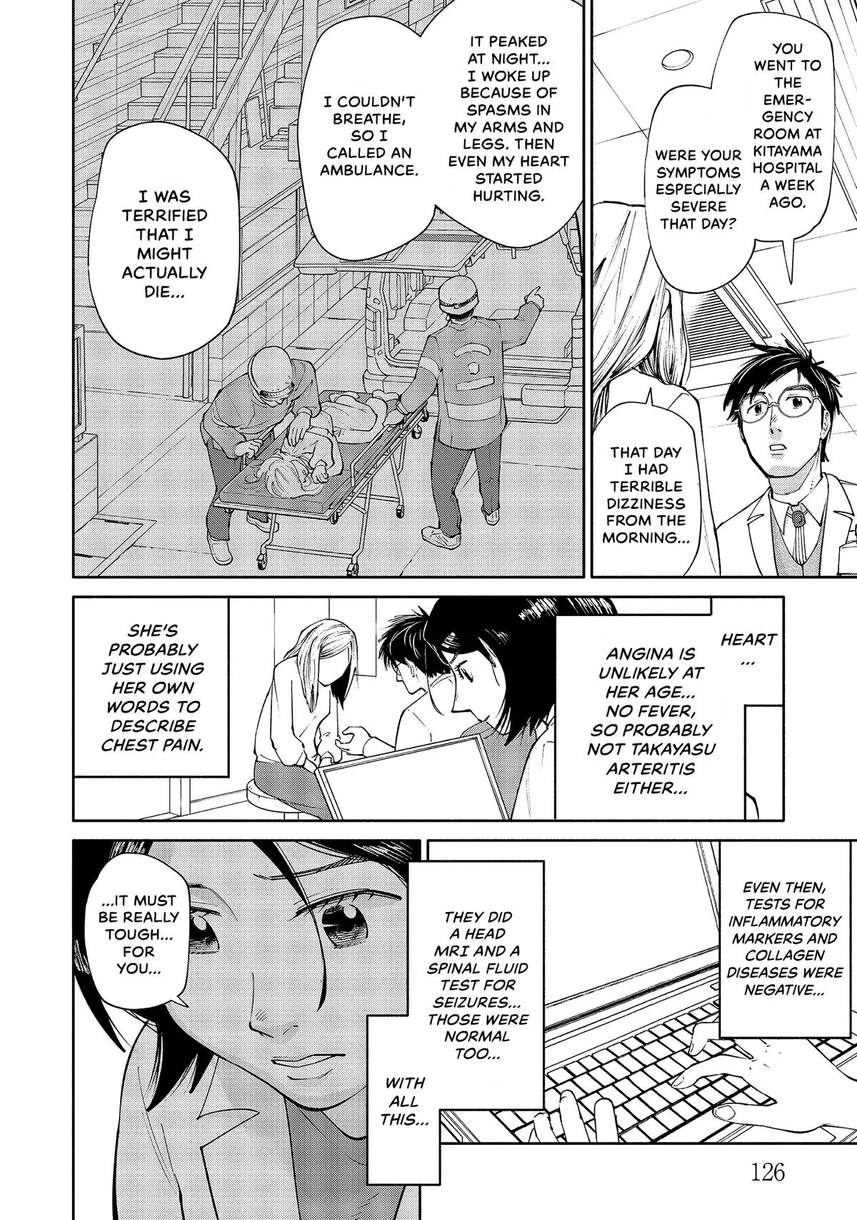 The 19th Medical Chart Chapter 3 page 26