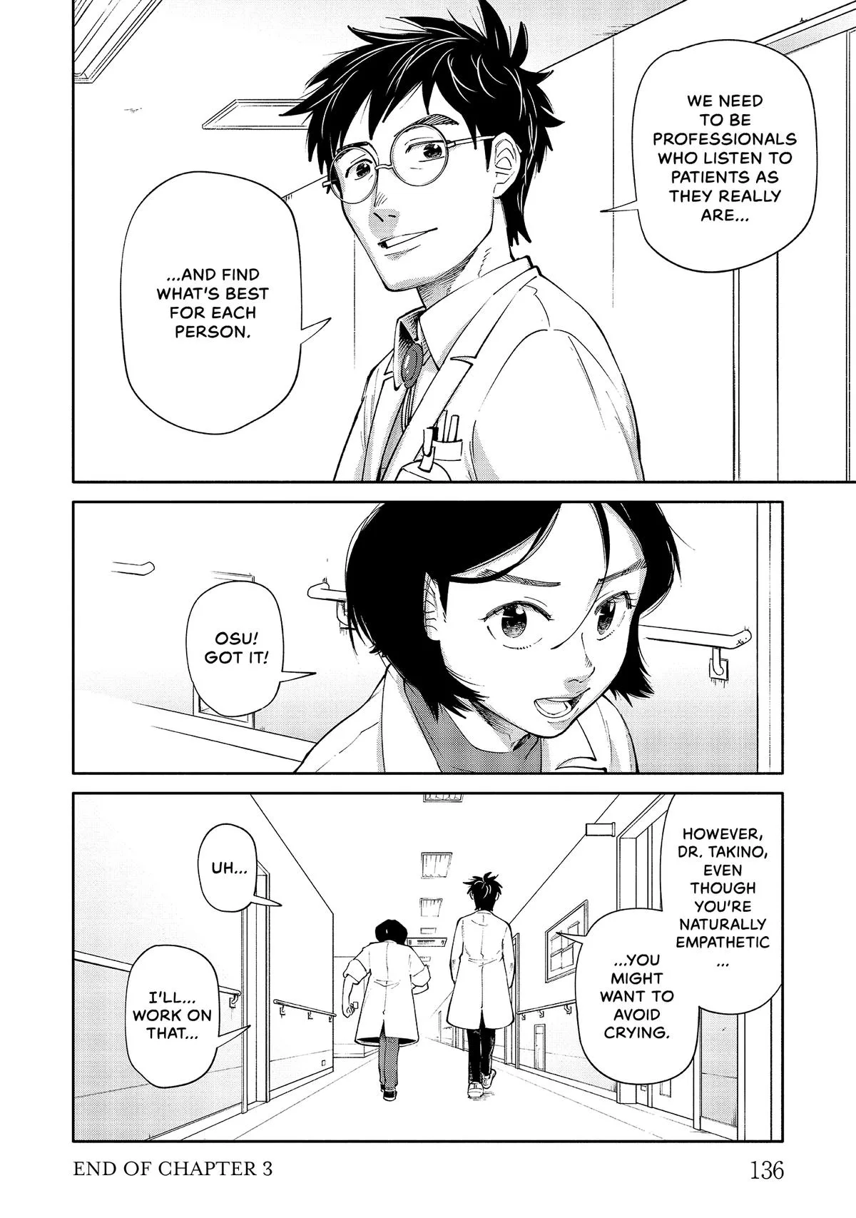 The 19th Medical Chart Chapter 3 page 36