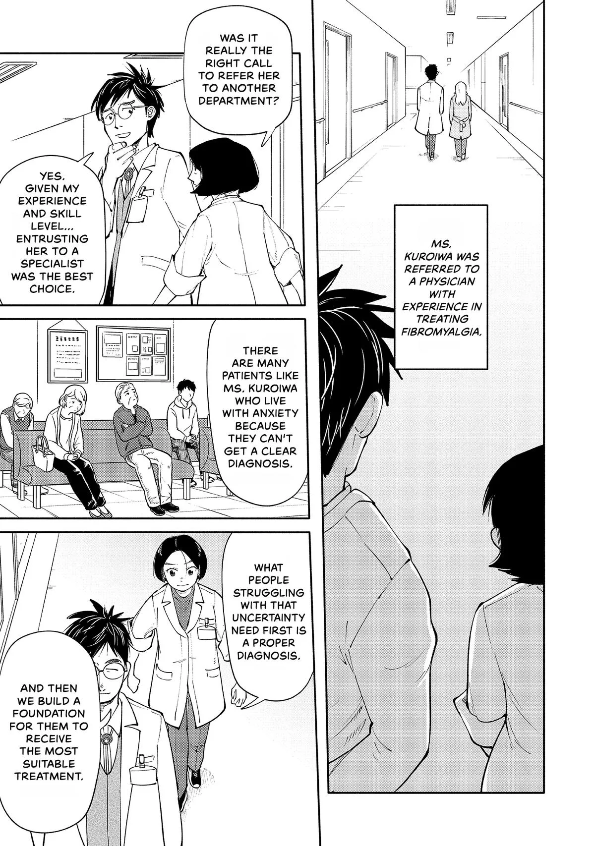 The 19th Medical Chart Chapter 3 page 35