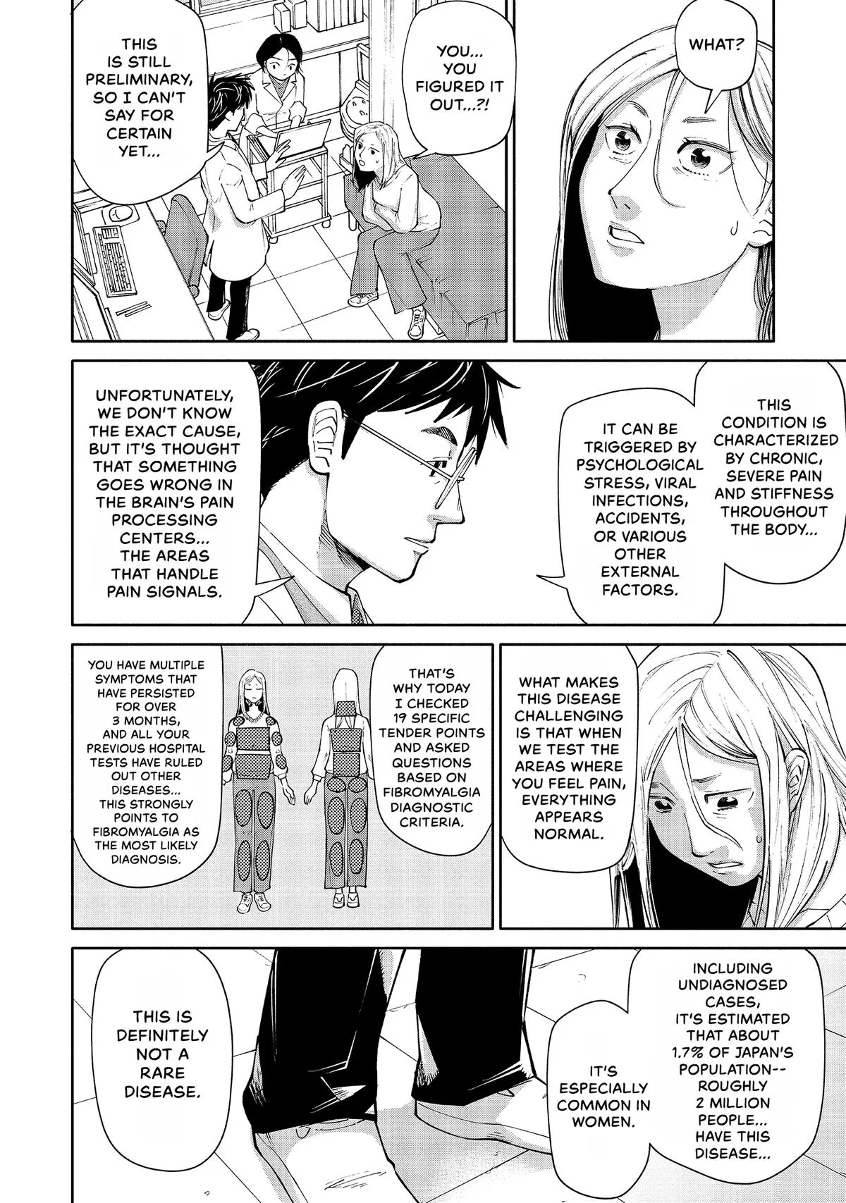 The 19th Medical Chart Chapter 3 page 32