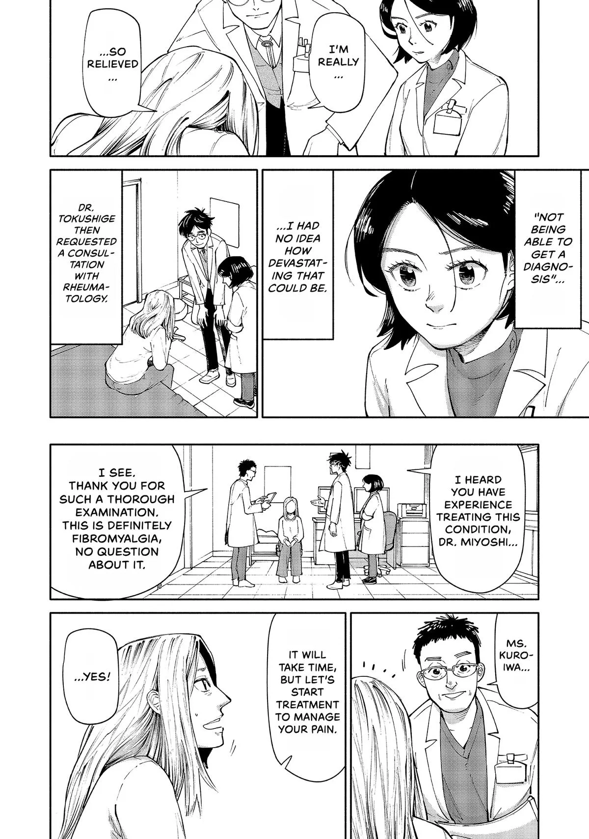 The 19th Medical Chart Chapter 3 page 34