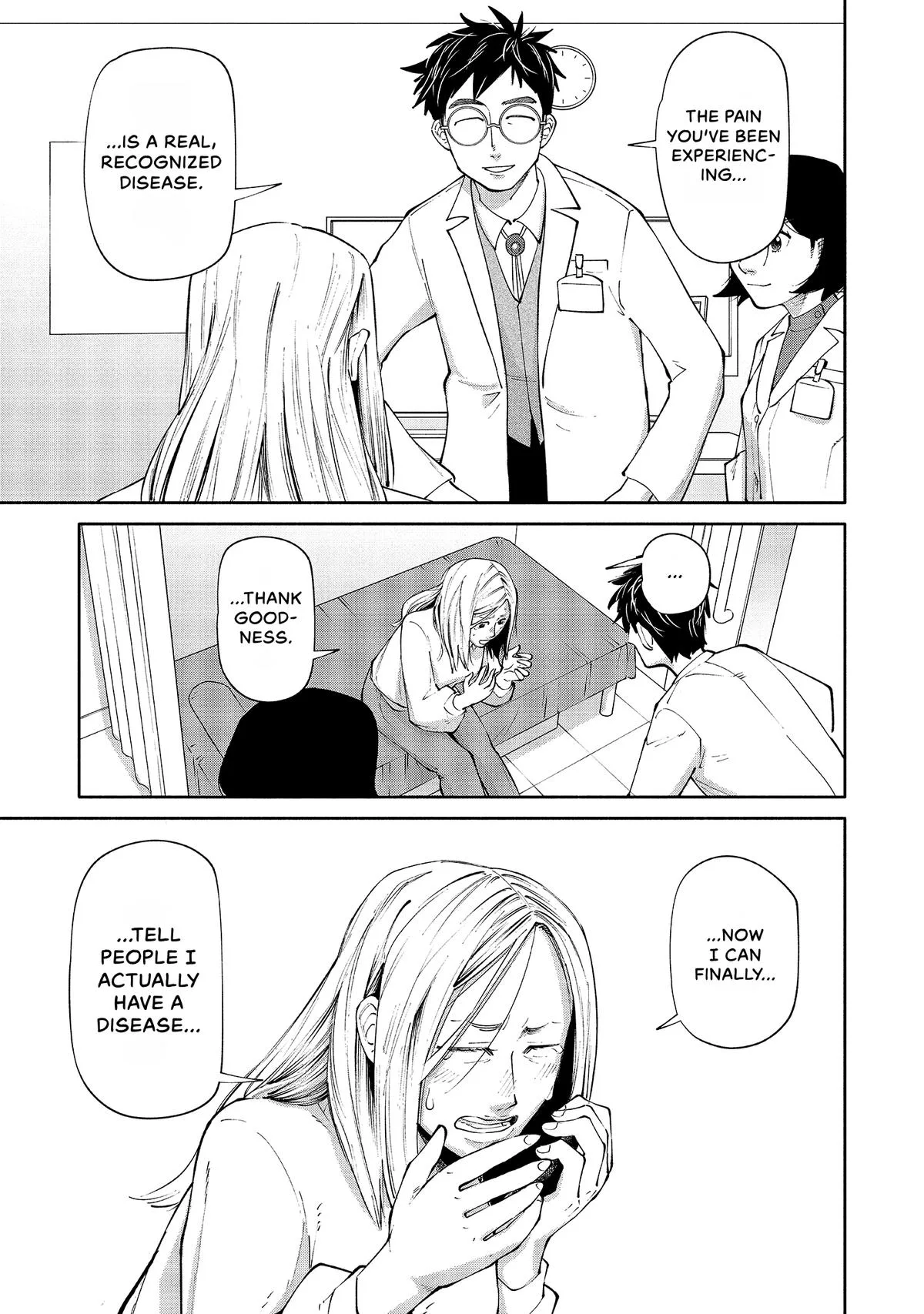 The 19th Medical Chart Chapter 3 page 33