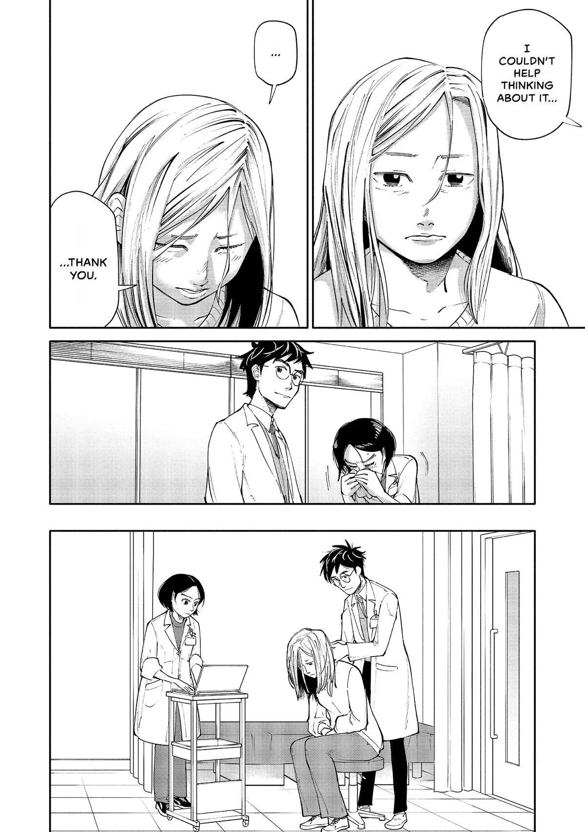 The 19th Medical Chart Chapter 3 page 28