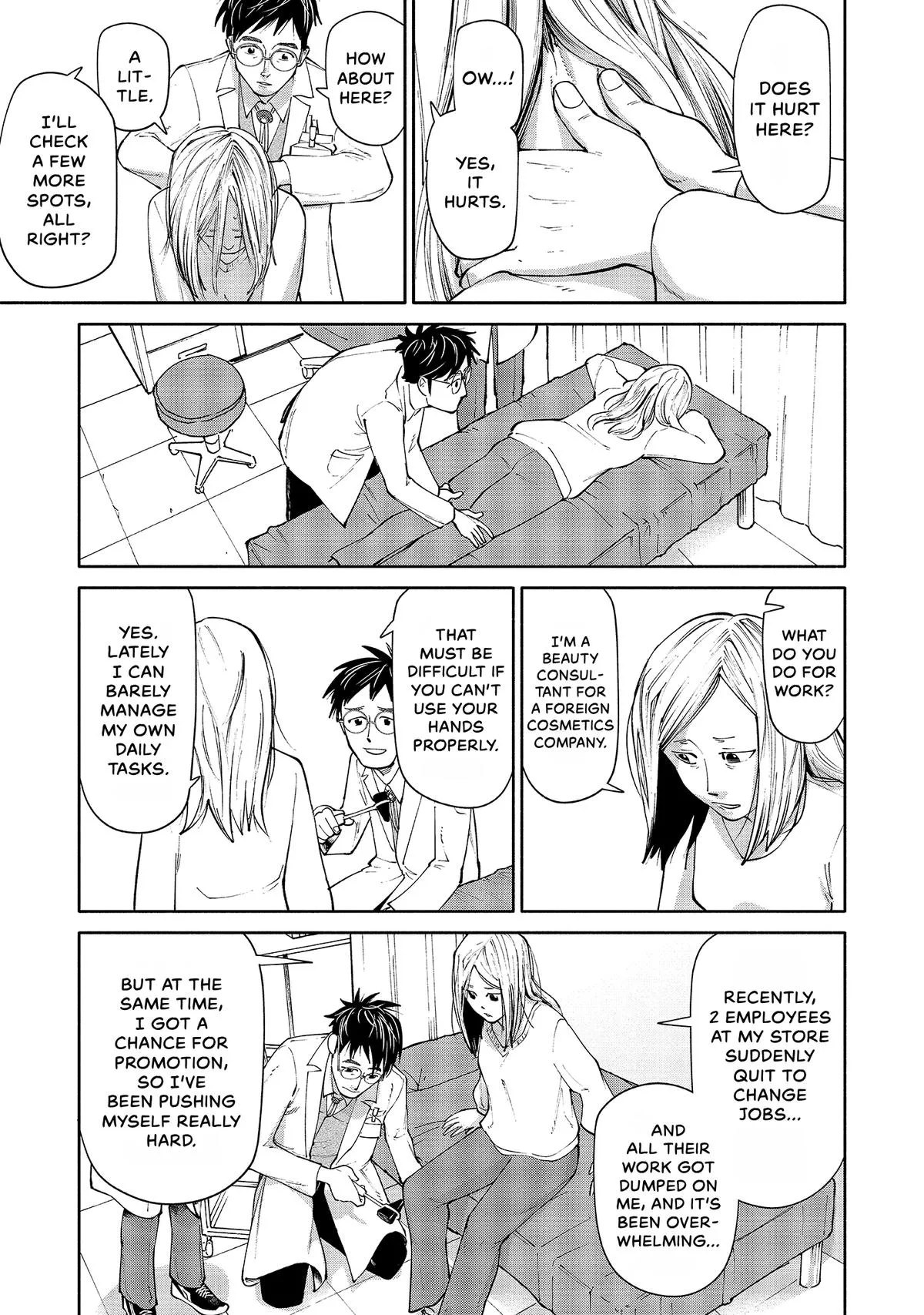 The 19th Medical Chart Chapter 3 page 29