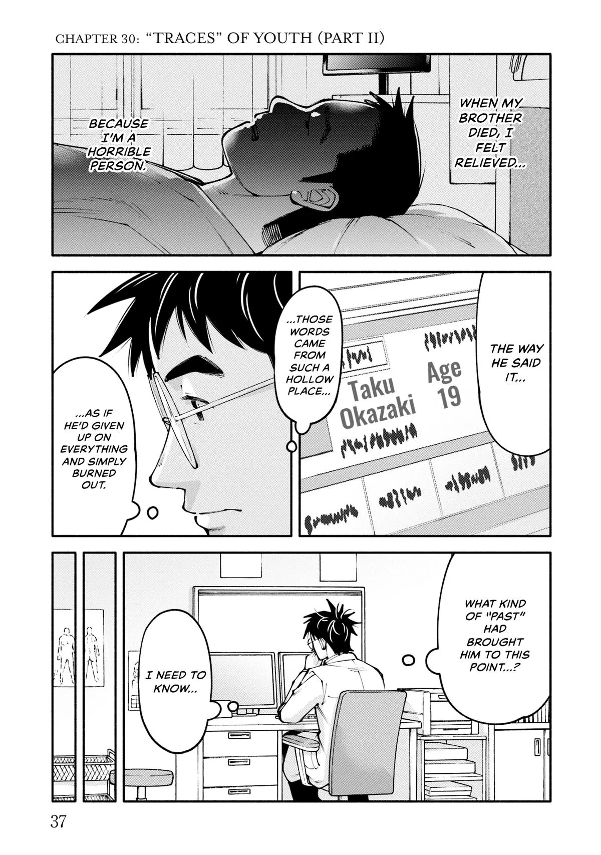 The 19th Medical Chart Chapter 30 page 1