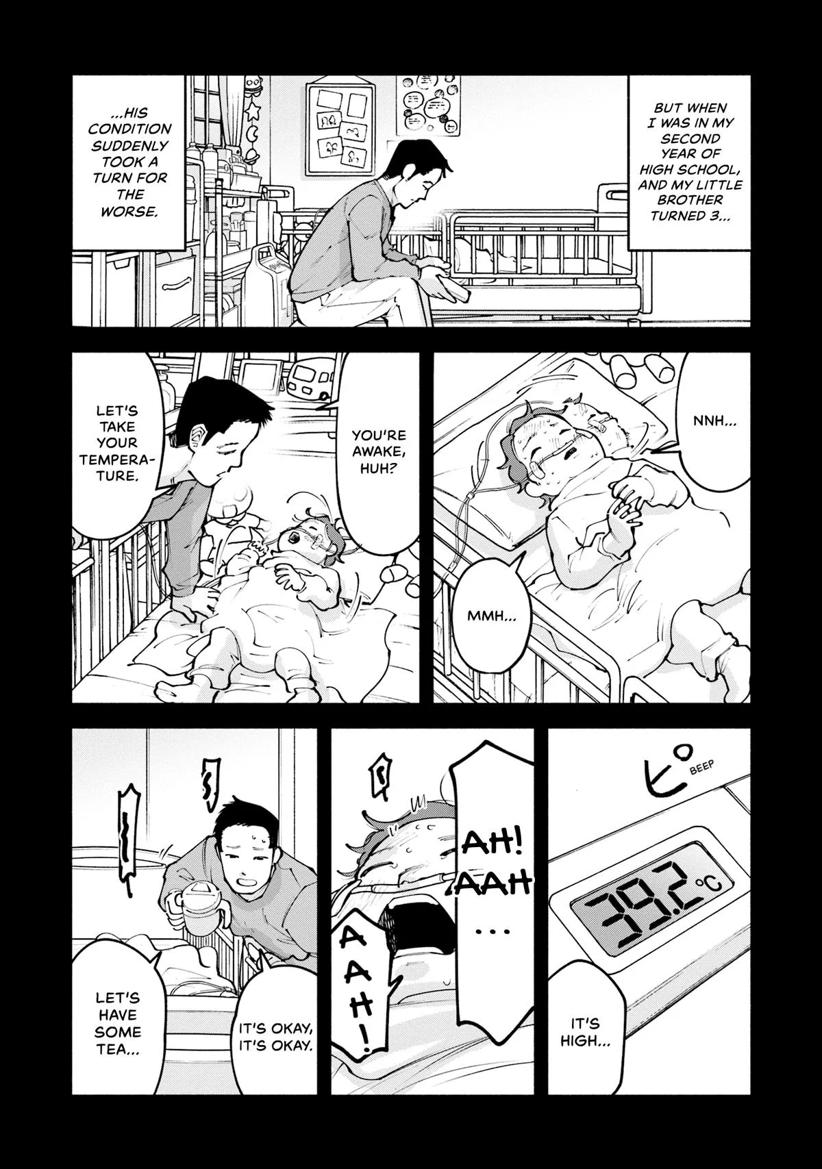 The 19th Medical Chart Chapter 30 page 13
