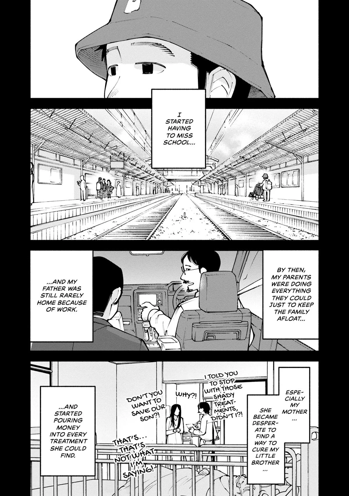 The 19th Medical Chart Chapter 30 page 16
