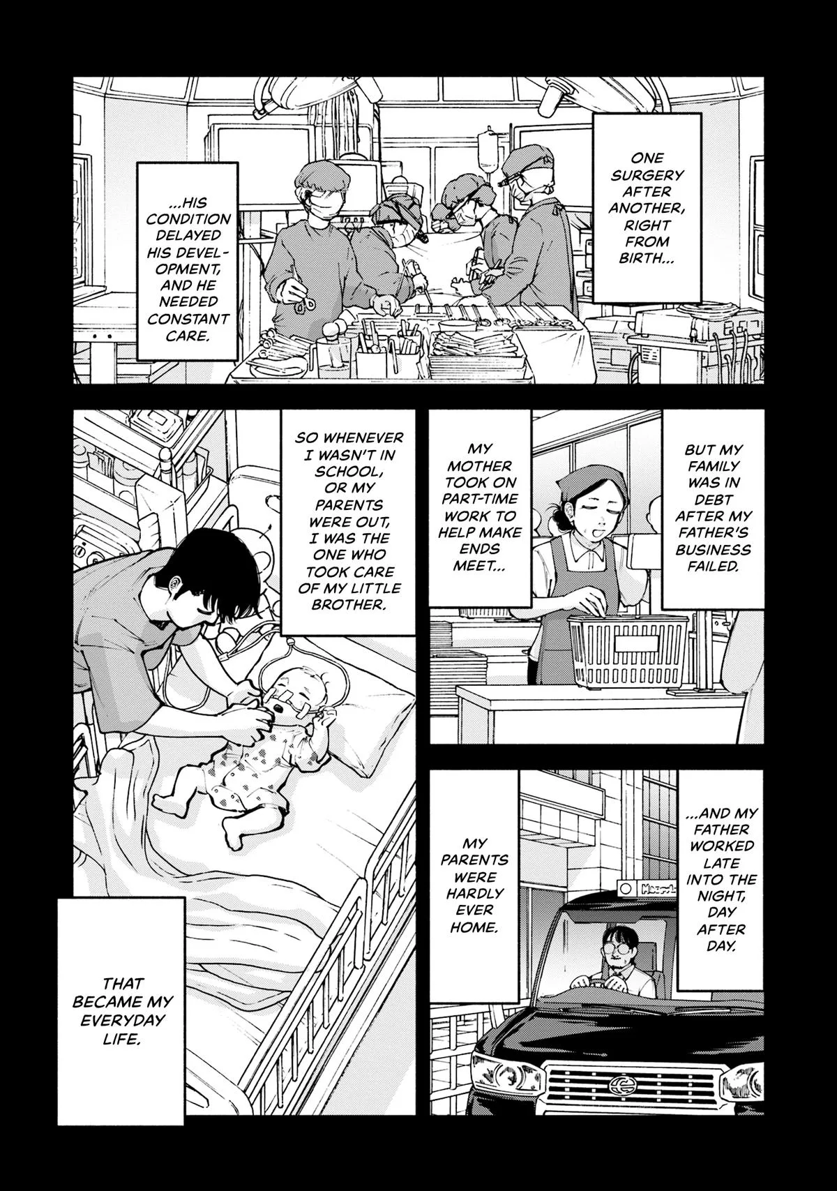 The 19th Medical Chart Chapter 30 page 7