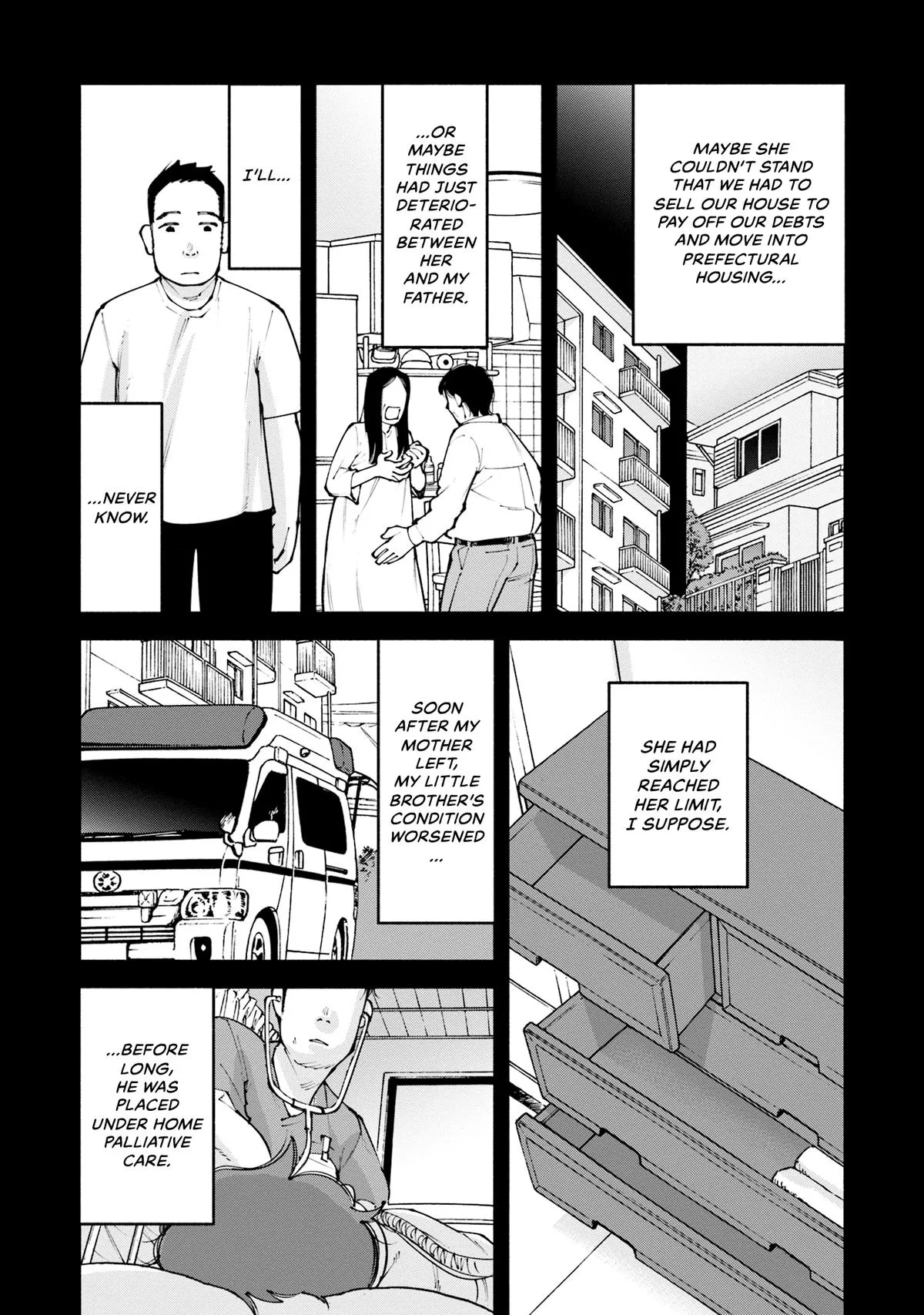 The 19th Medical Chart Chapter 30 page 21