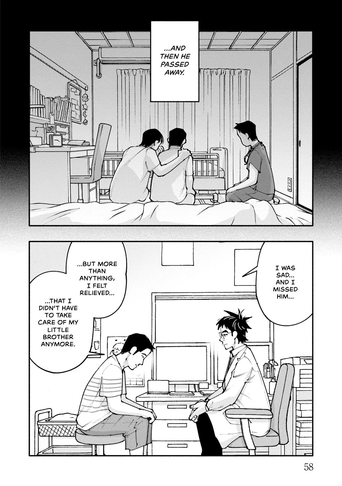 The 19th Medical Chart Chapter 30 page 22