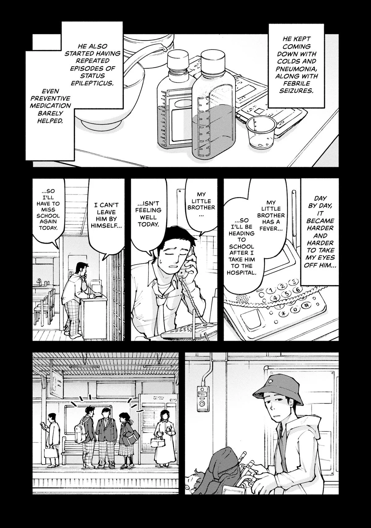 The 19th Medical Chart Chapter 30 page 15