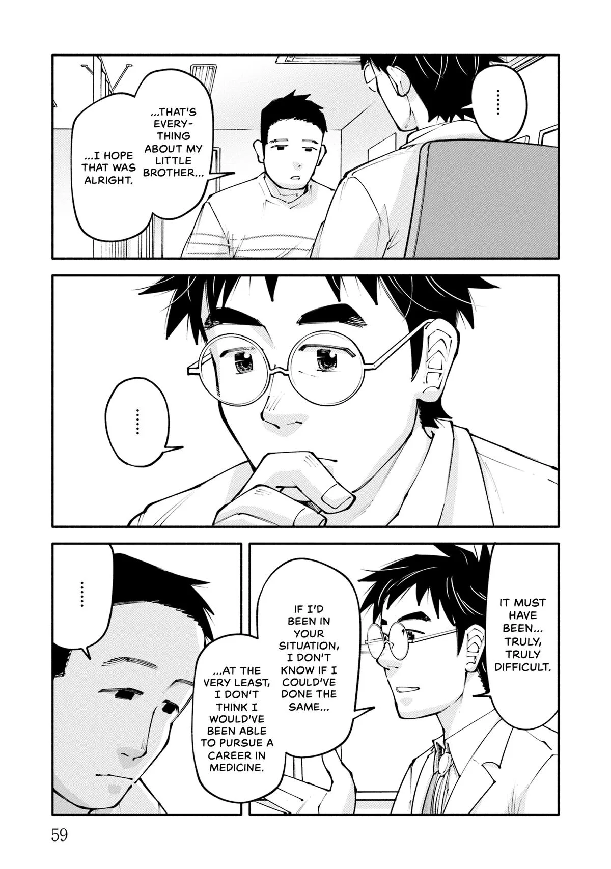The 19th Medical Chart Chapter 30 page 23