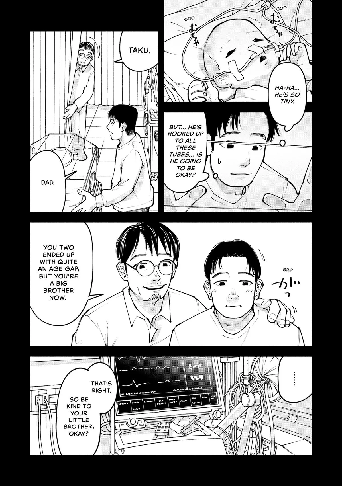 The 19th Medical Chart Chapter 30 page 4
