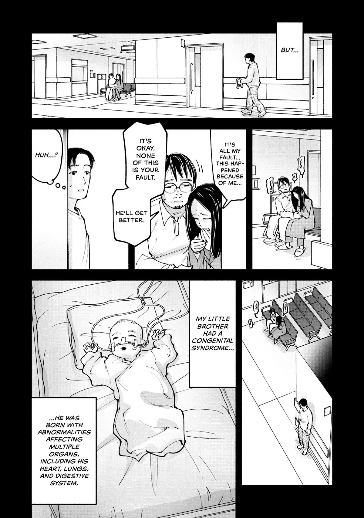 The 19th Medical Chart Chapter 30 page 6