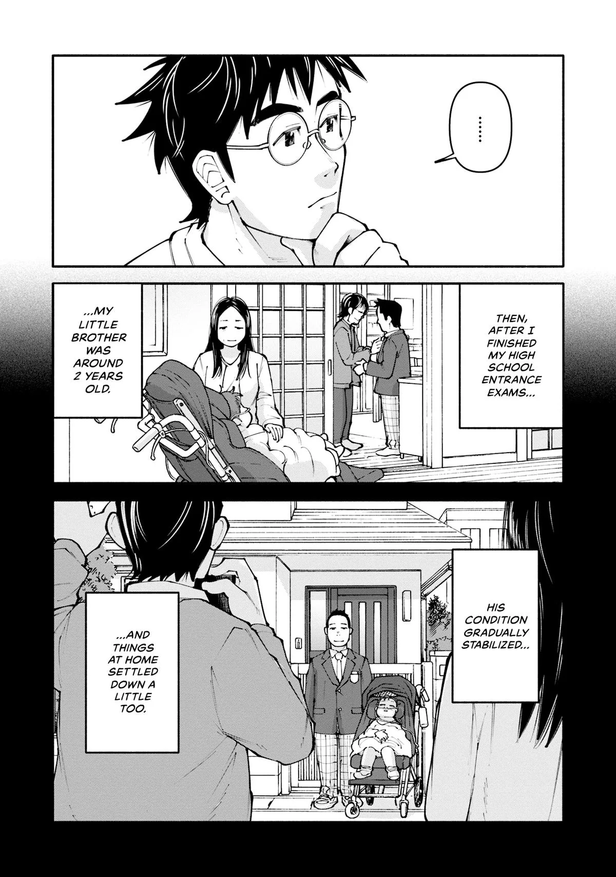 The 19th Medical Chart Chapter 30 page 9