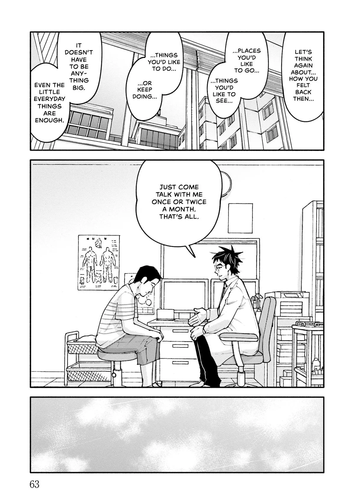 The 19th Medical Chart Chapter 30 page 27