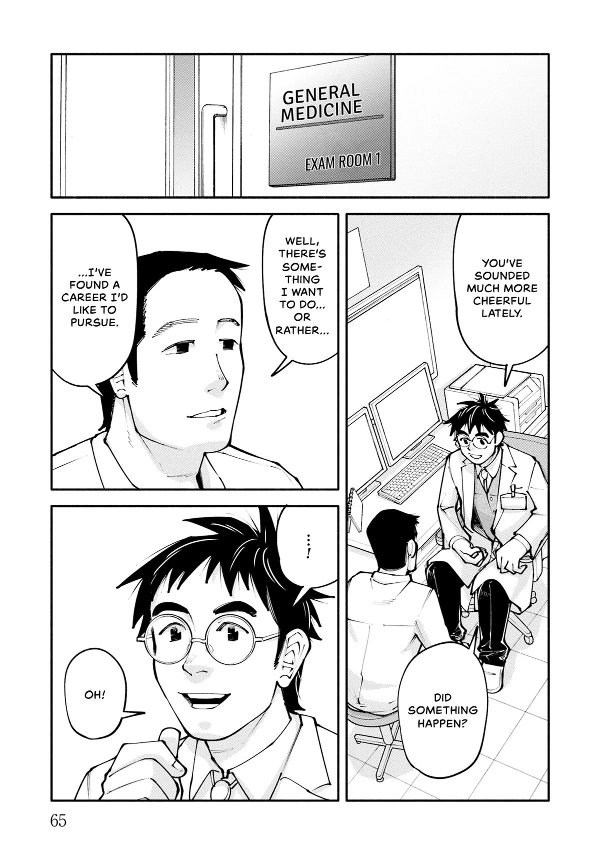 The 19th Medical Chart Chapter 30 page 29
