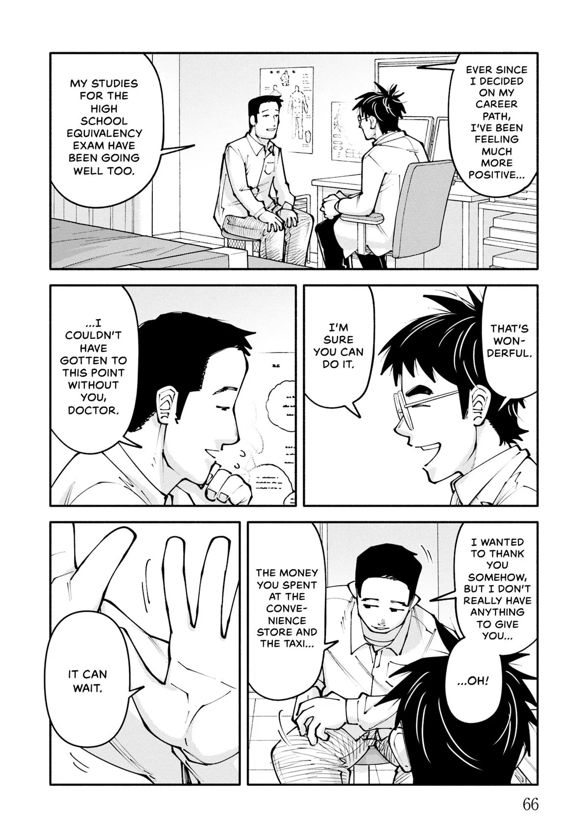 The 19th Medical Chart Chapter 30 page 30