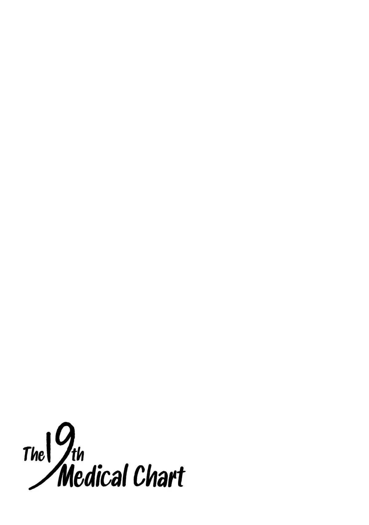 The 19th Medical Chart Chapter 30 page 43