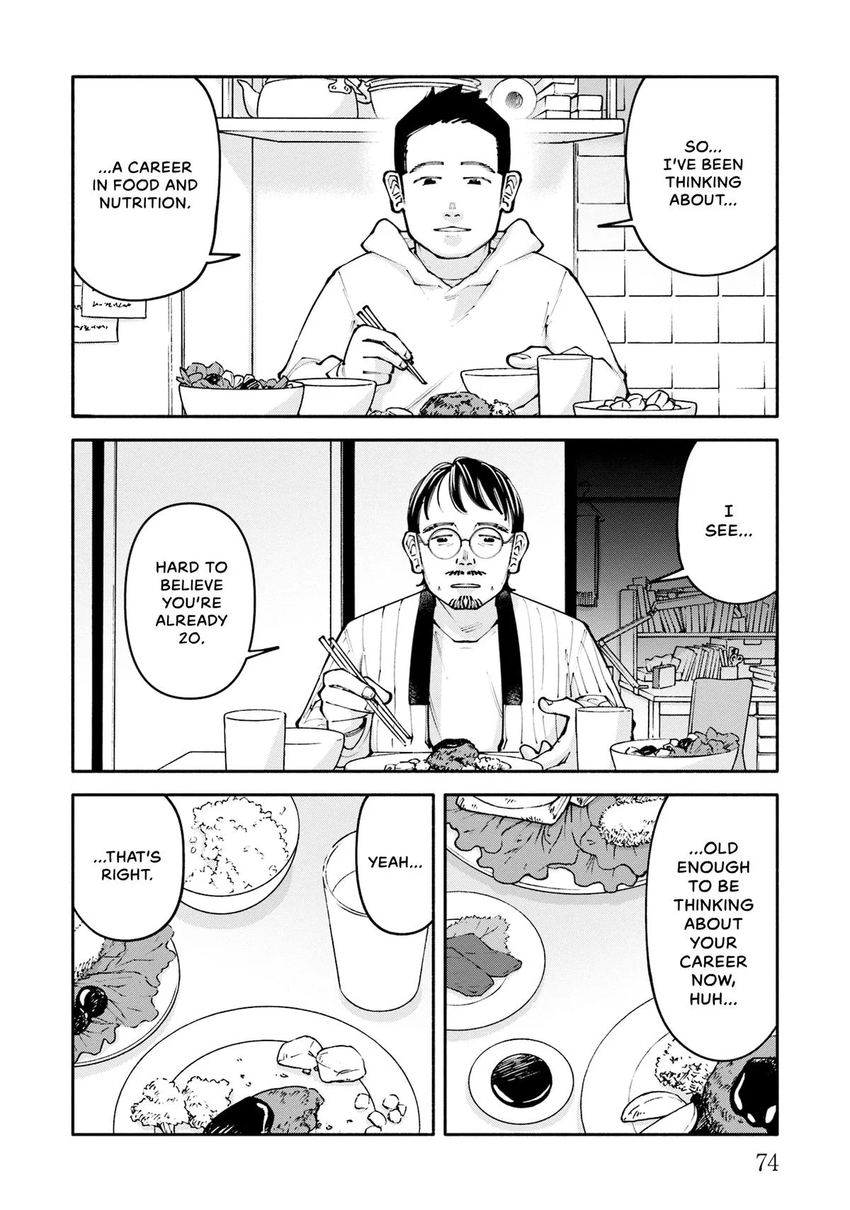 The 19th Medical Chart Chapter 30 page 38