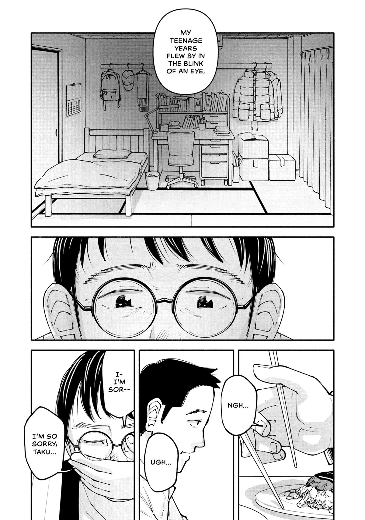The 19th Medical Chart Chapter 30 page 39