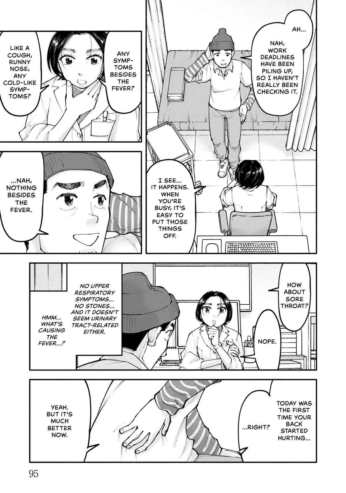 The 19th Medical Chart Chapter 31 page 15