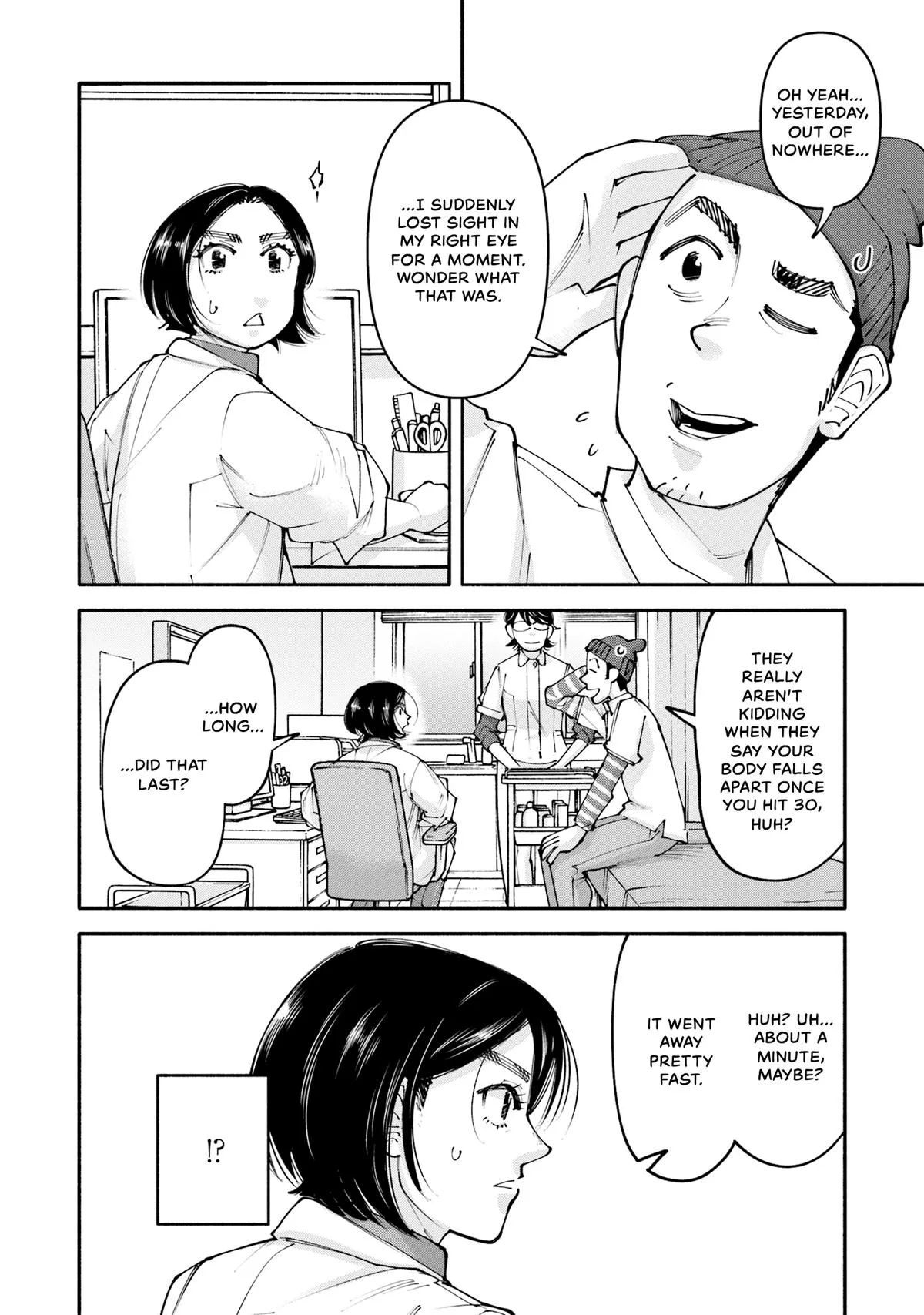 The 19th Medical Chart Chapter 31 page 20