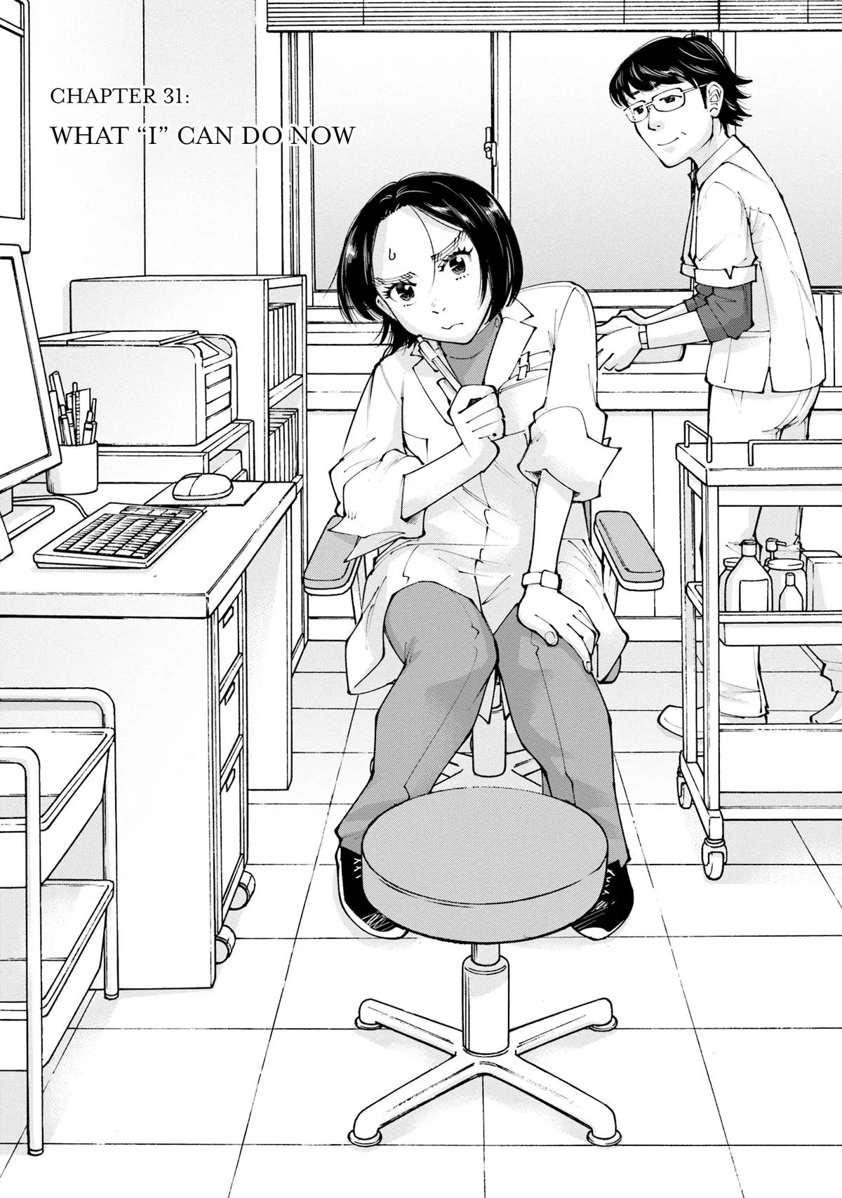 The 19th Medical Chart Chapter 31 page 3