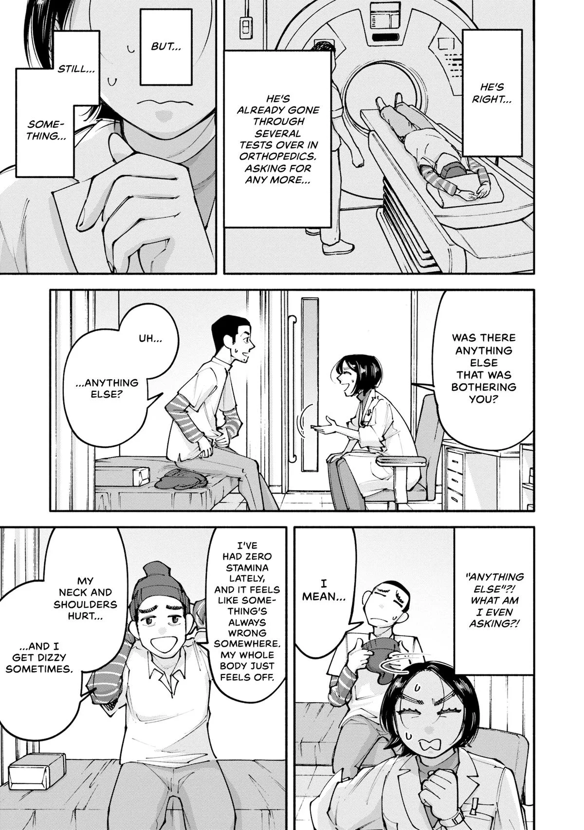 The 19th Medical Chart Chapter 31 page 19