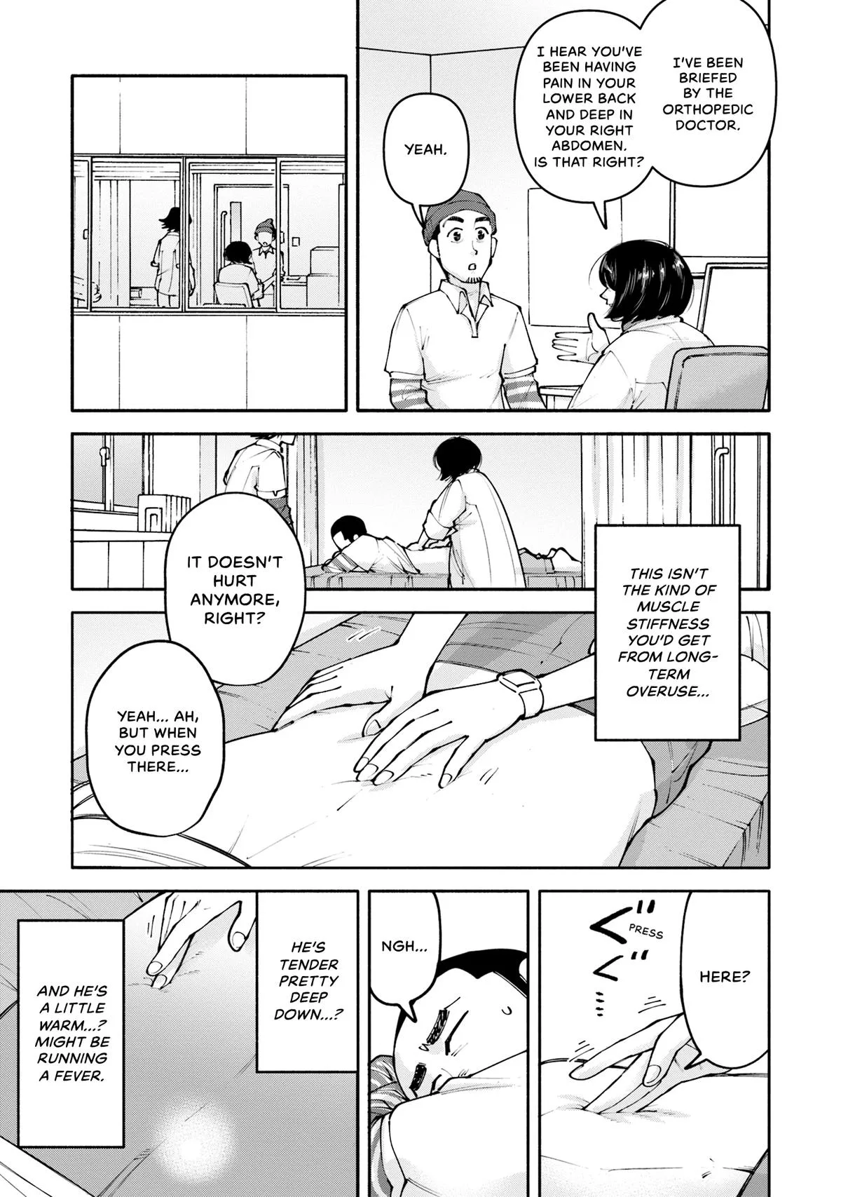 The 19th Medical Chart Chapter 31 page 13