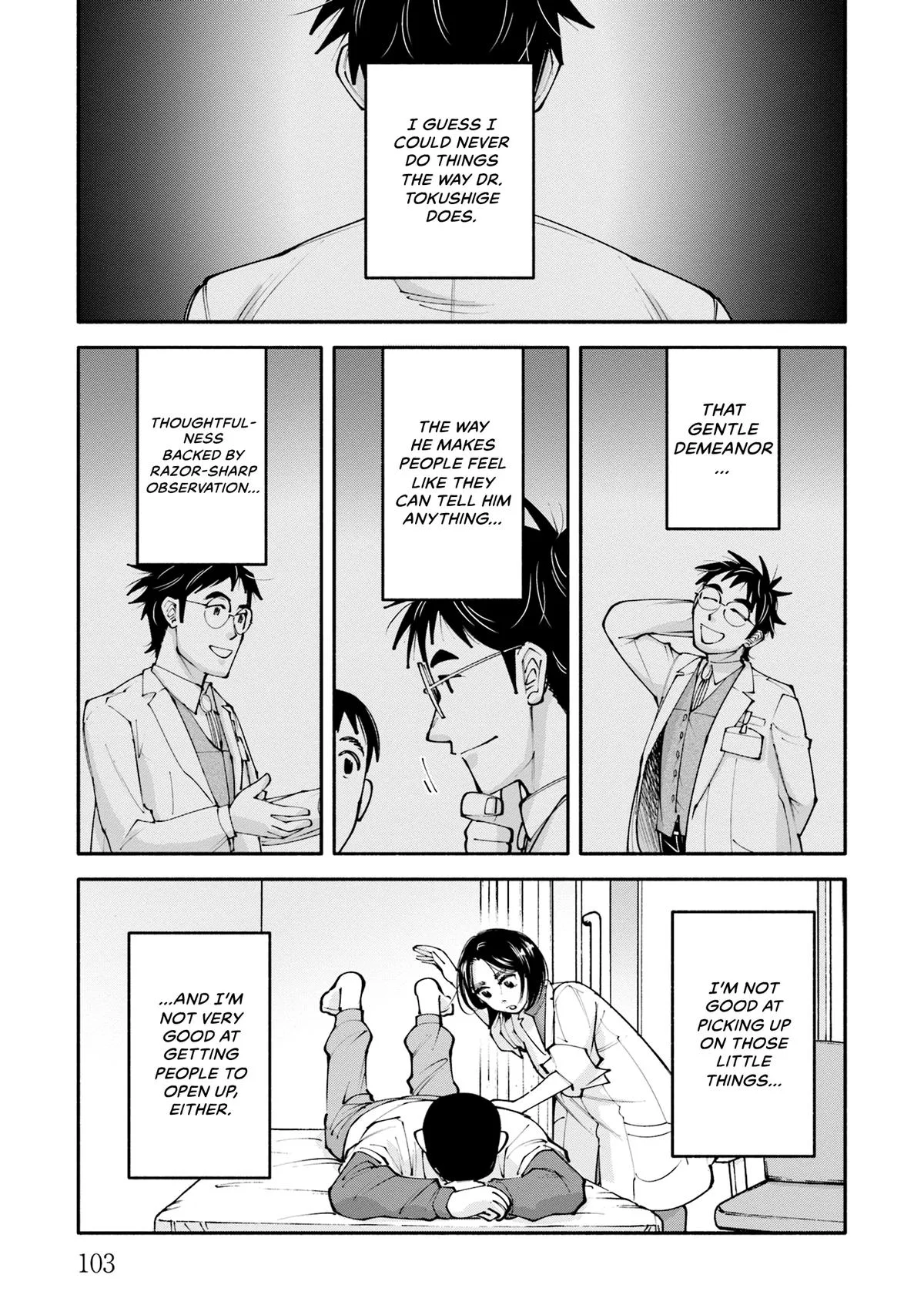 The 19th Medical Chart Chapter 31 page 23