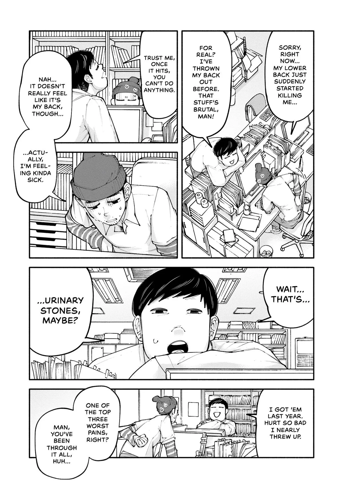 The 19th Medical Chart Chapter 31 page 5