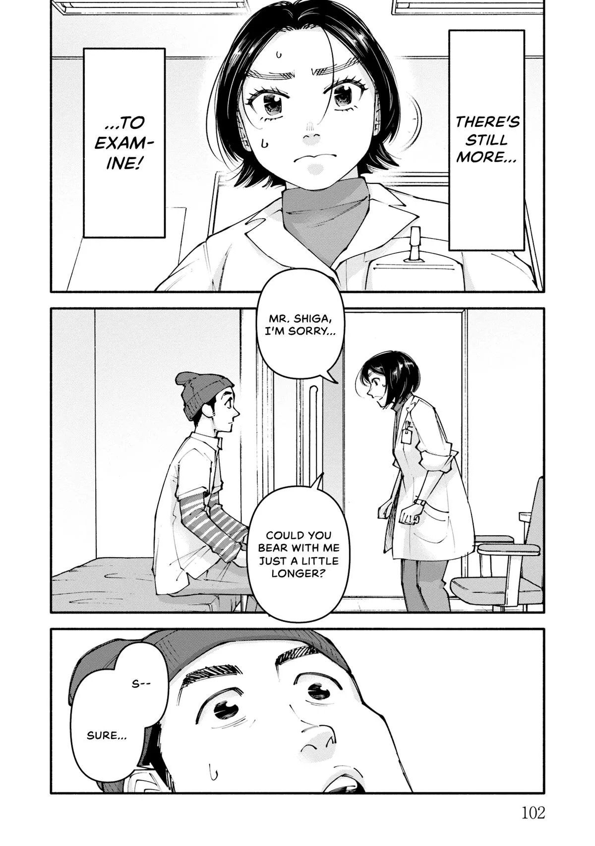 The 19th Medical Chart Chapter 31 page 22