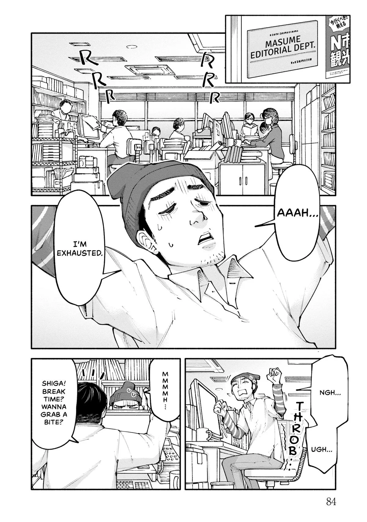 The 19th Medical Chart Chapter 31 page 4