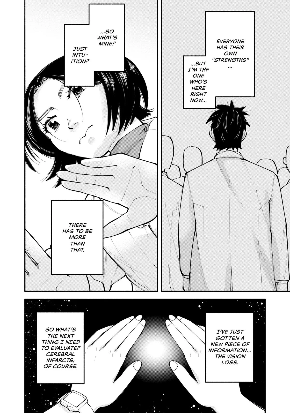 The 19th Medical Chart Chapter 31 page 24