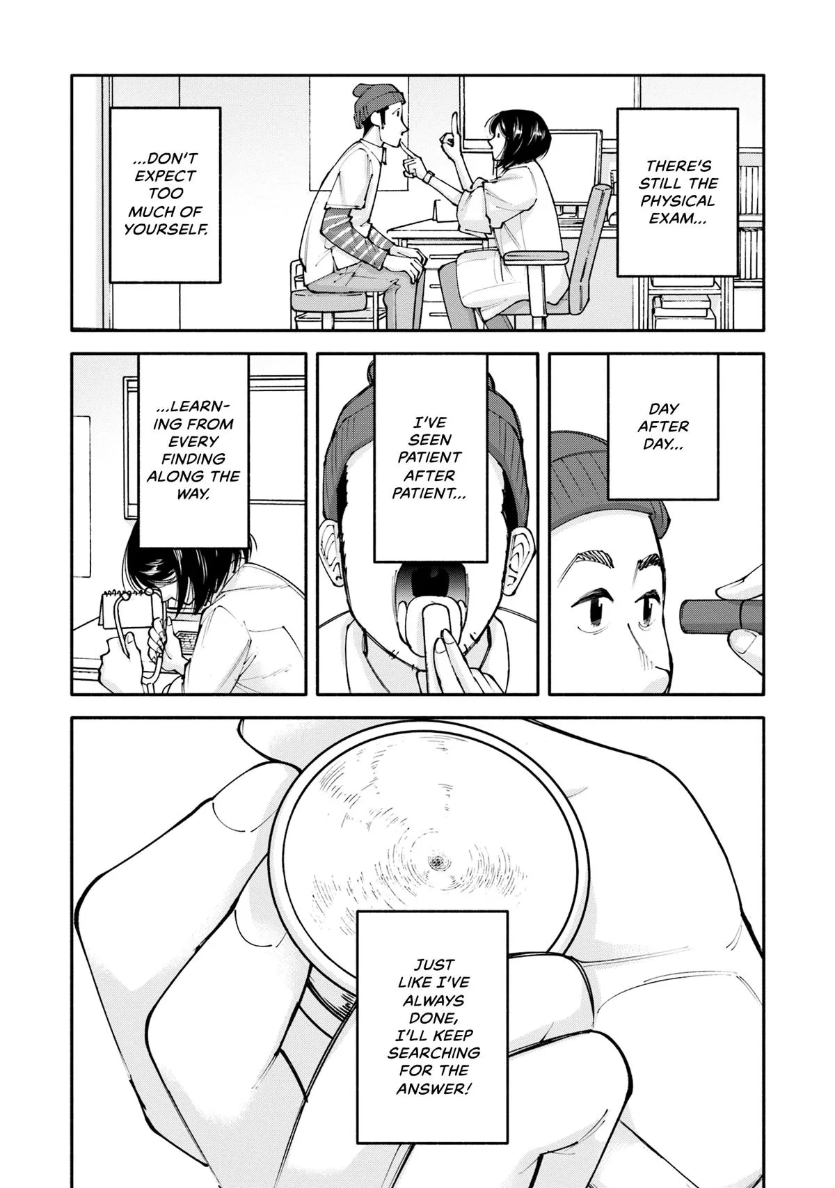 The 19th Medical Chart Chapter 31 page 25