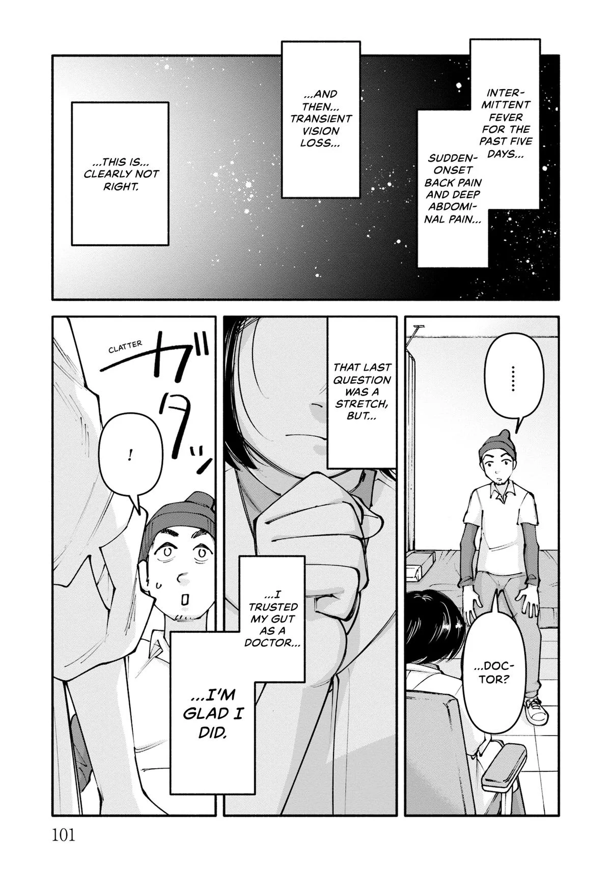 The 19th Medical Chart Chapter 31 page 21