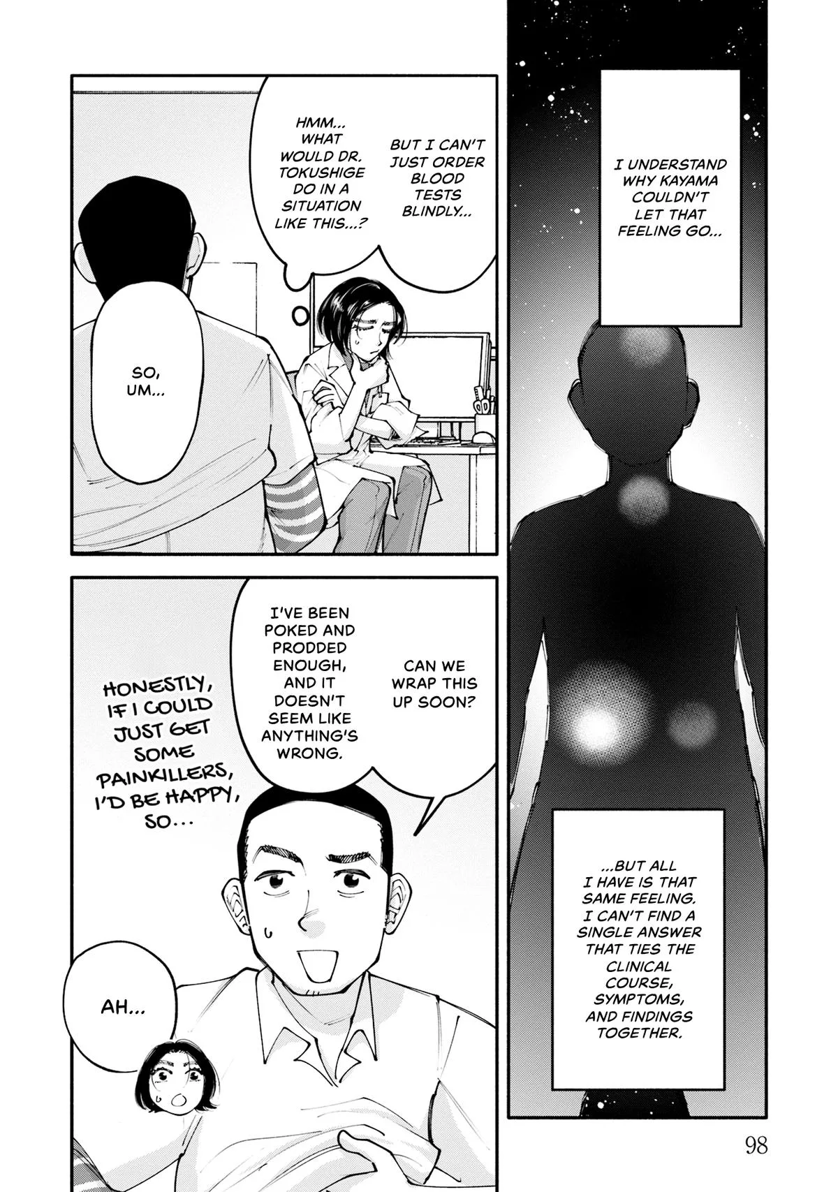 The 19th Medical Chart Chapter 31 page 18
