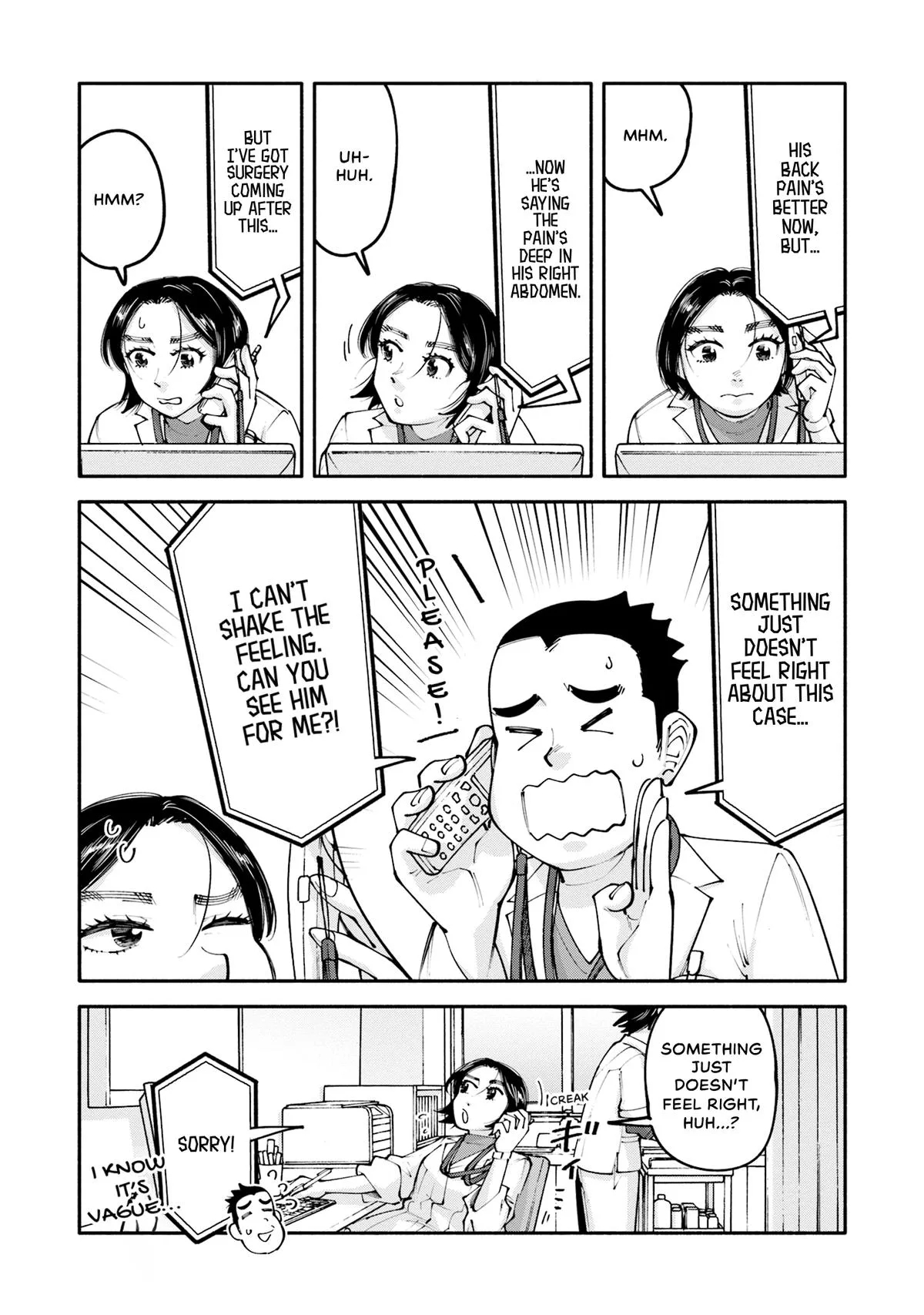 The 19th Medical Chart Chapter 31 page 9