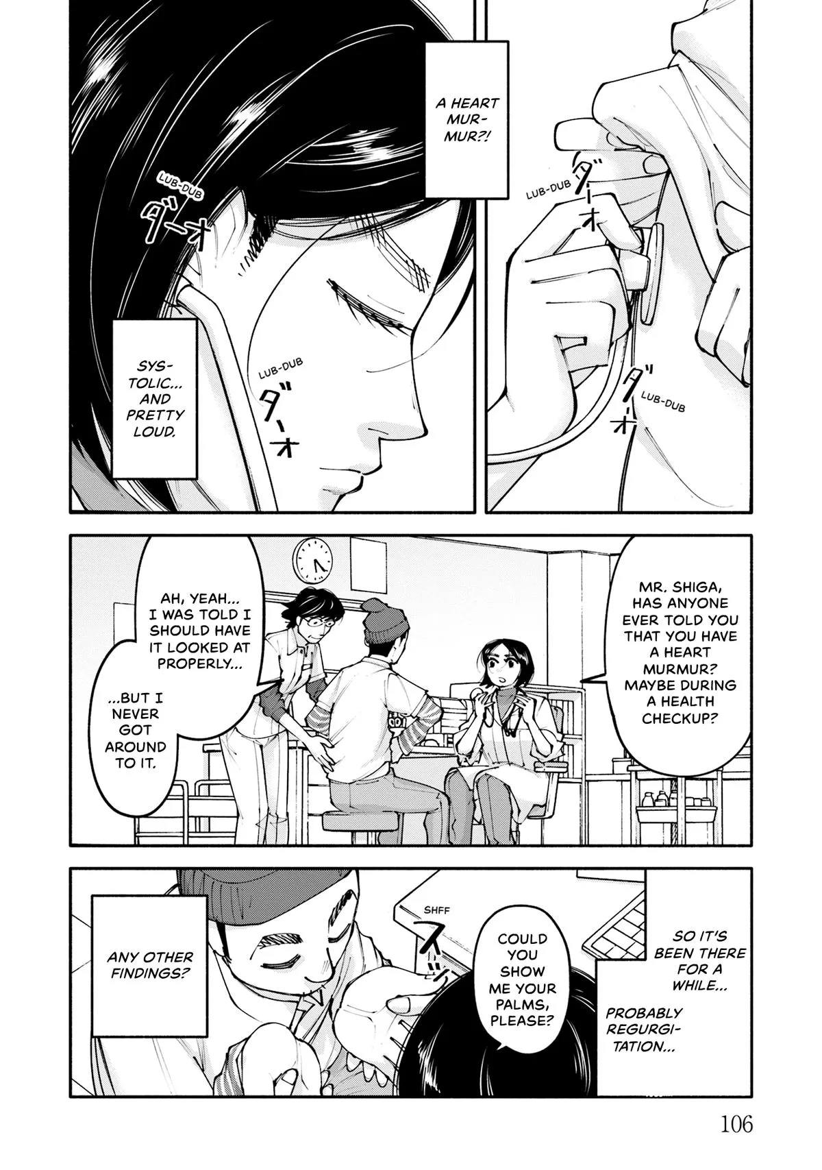 The 19th Medical Chart Chapter 31 page 26