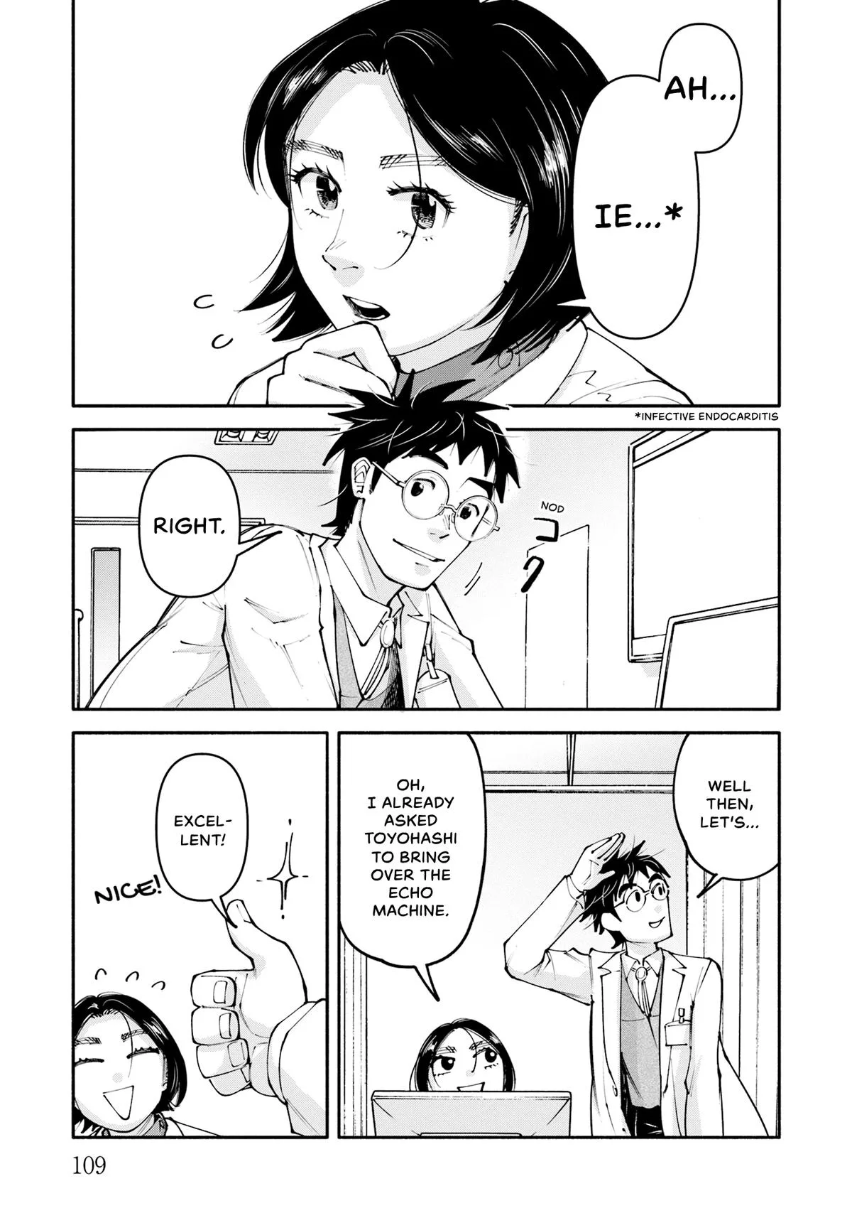 The 19th Medical Chart Chapter 31 page 29