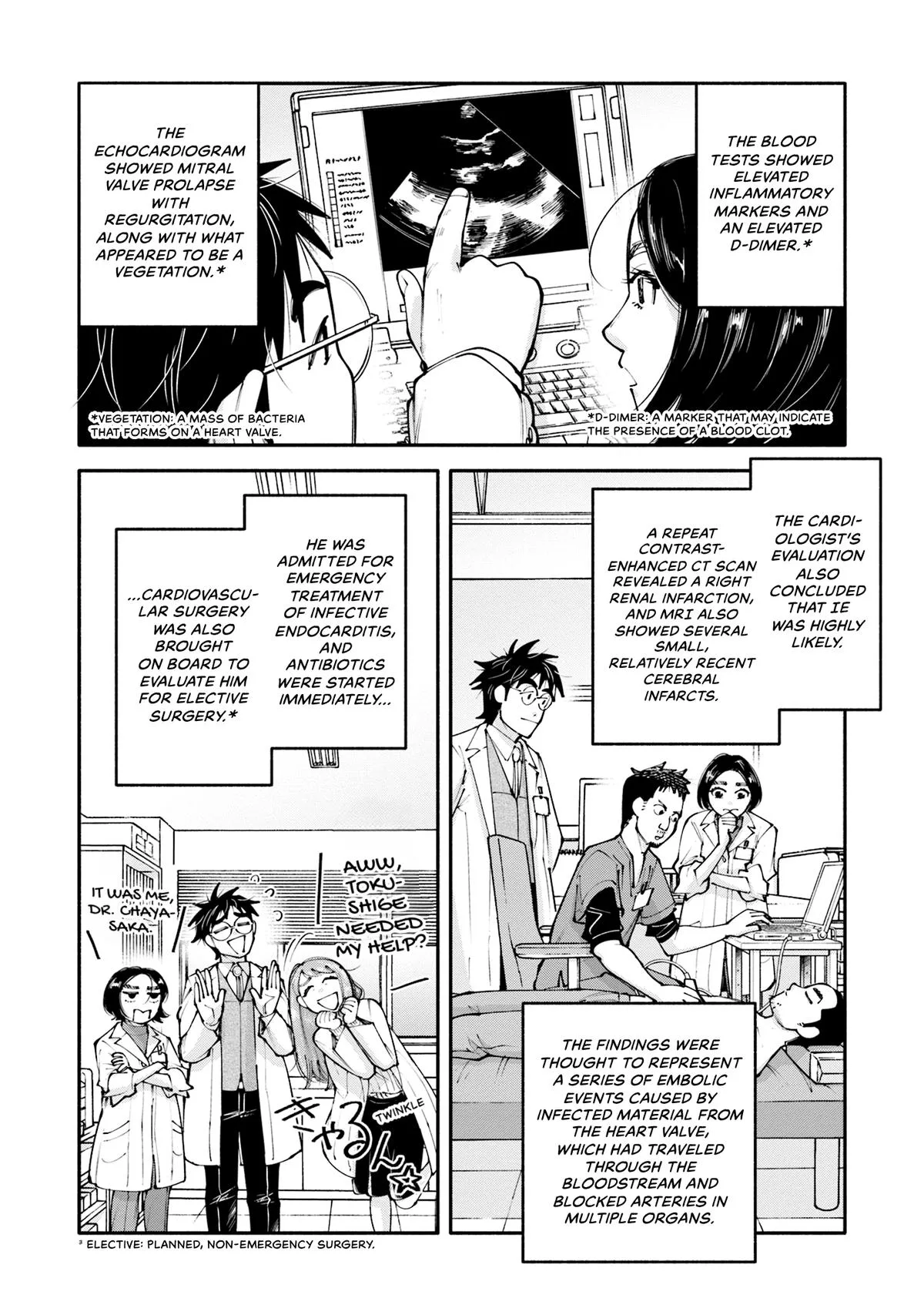 The 19th Medical Chart Chapter 31 page 30