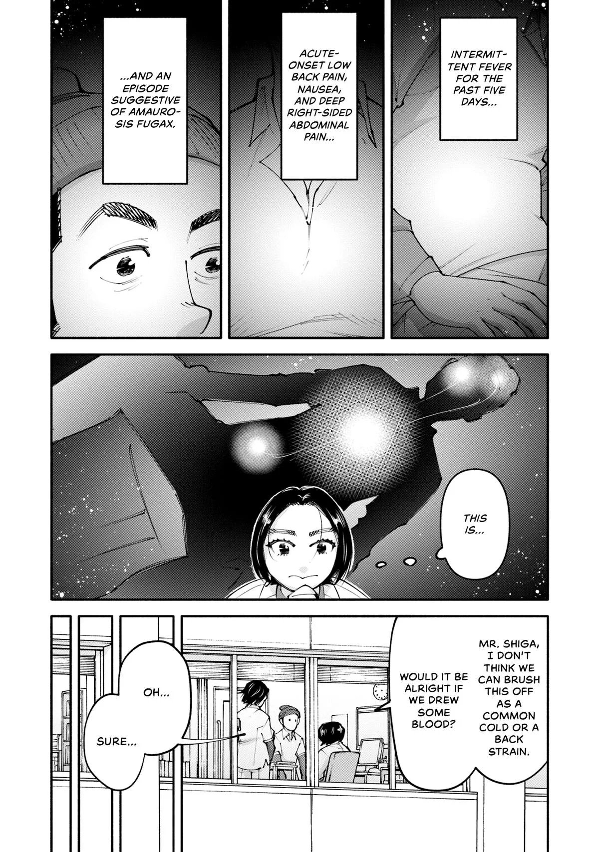 The 19th Medical Chart Chapter 31 page 27