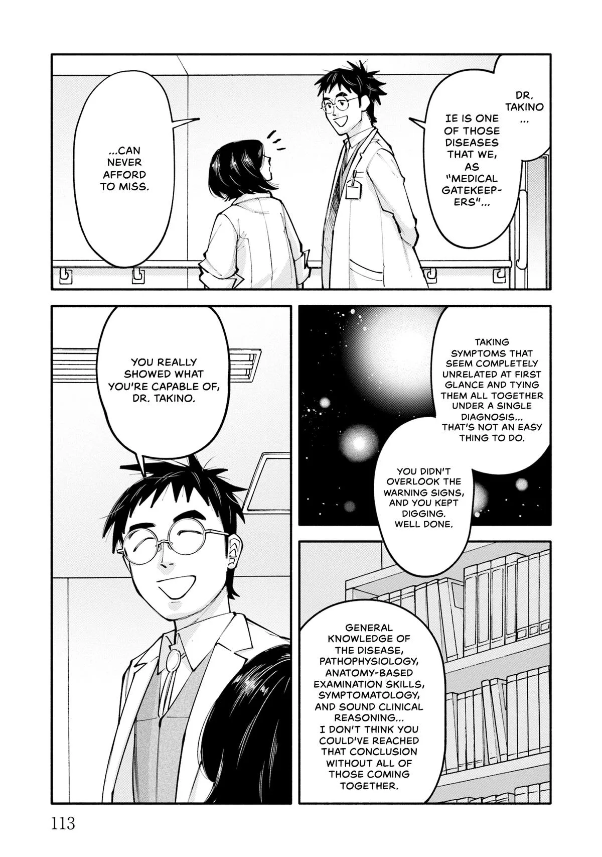The 19th Medical Chart Chapter 31 page 33