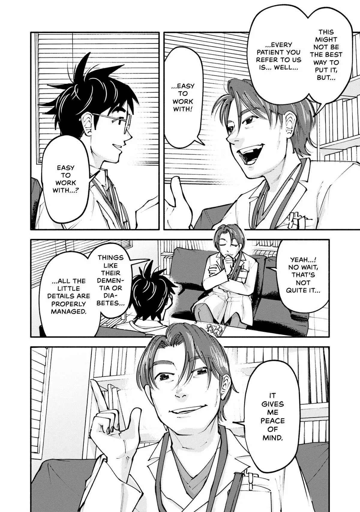 The 19th Medical Chart Chapter 32 page 6