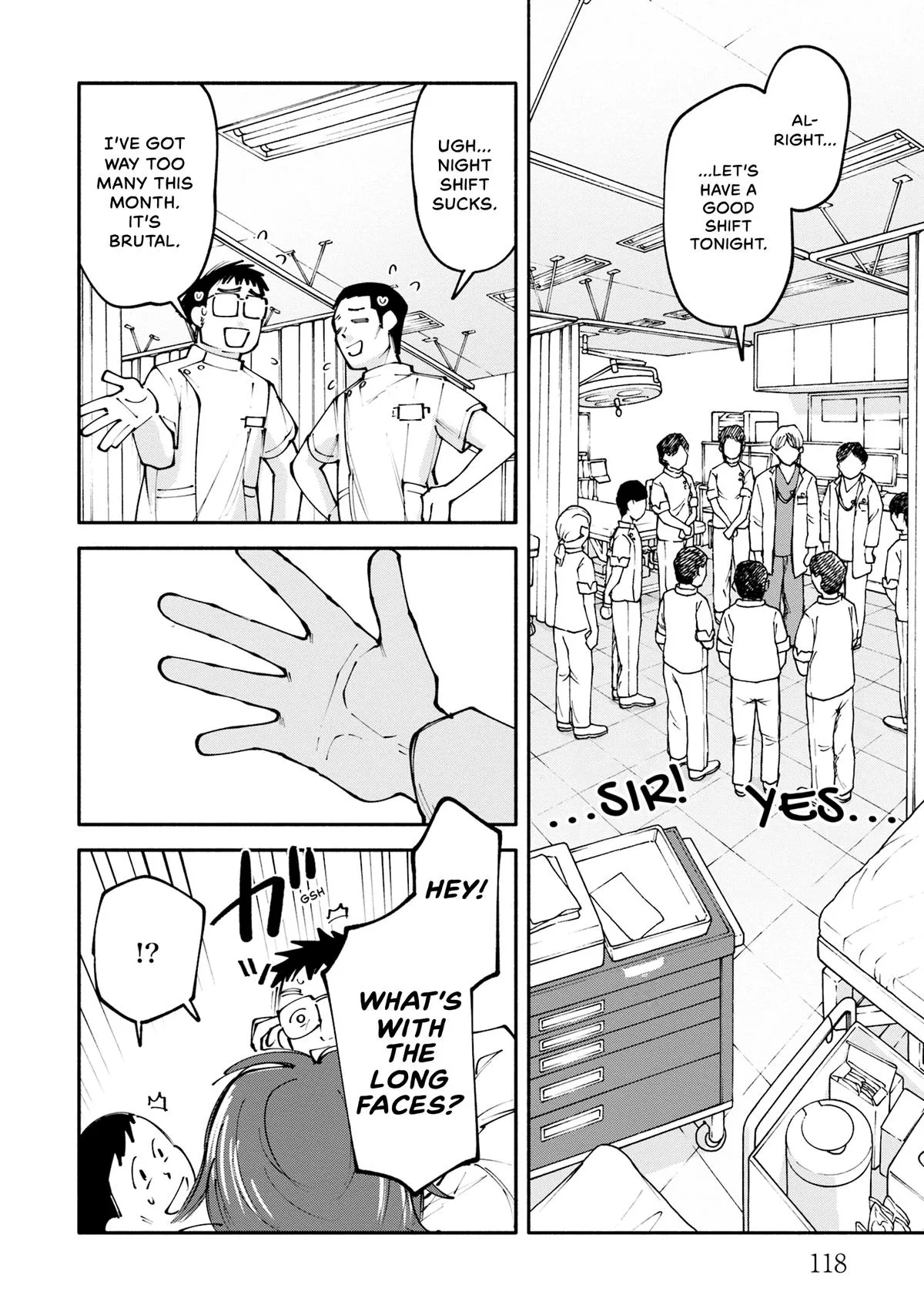 The 19th Medical Chart Chapter 32 page 2