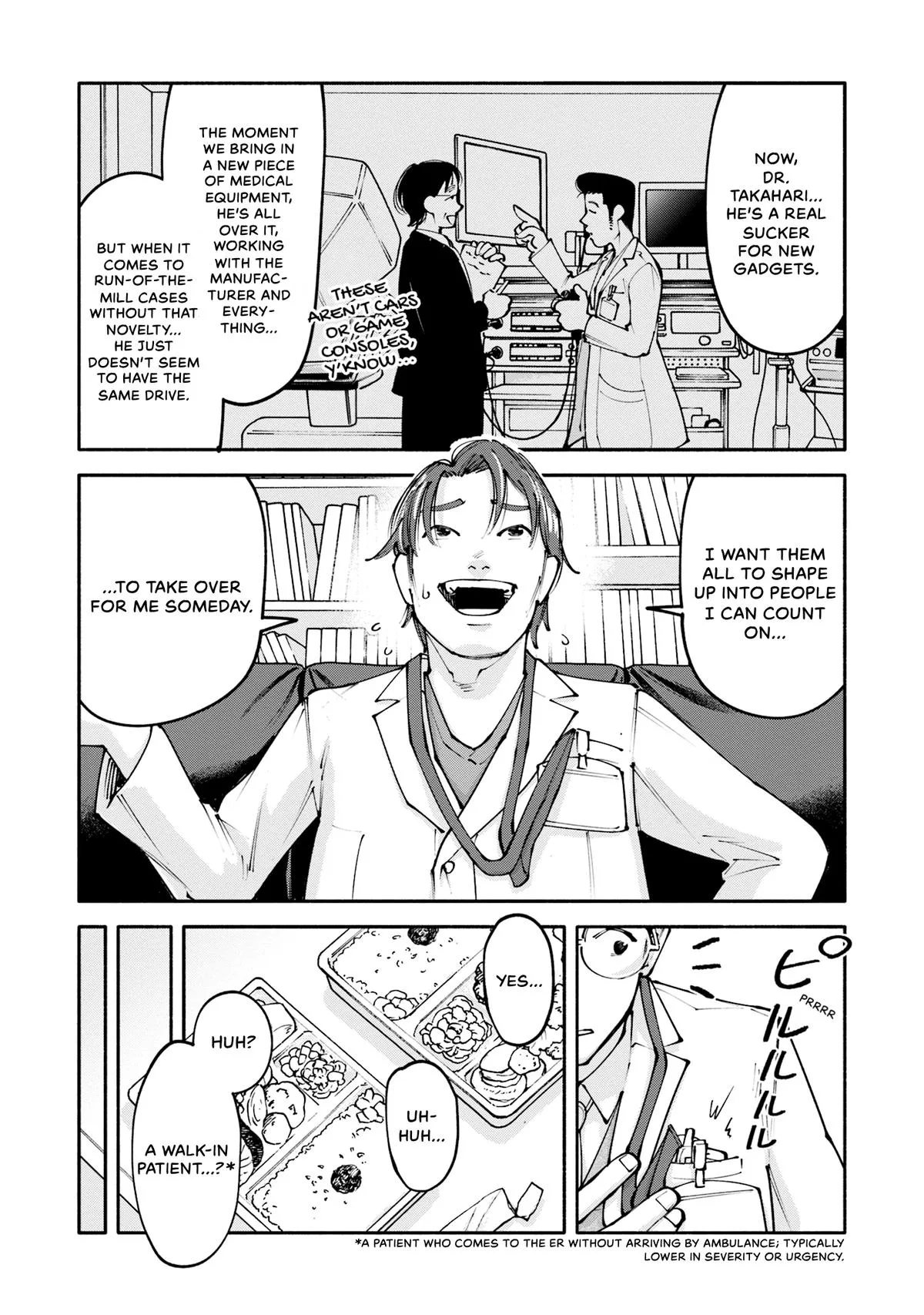 The 19th Medical Chart Chapter 32 page 10