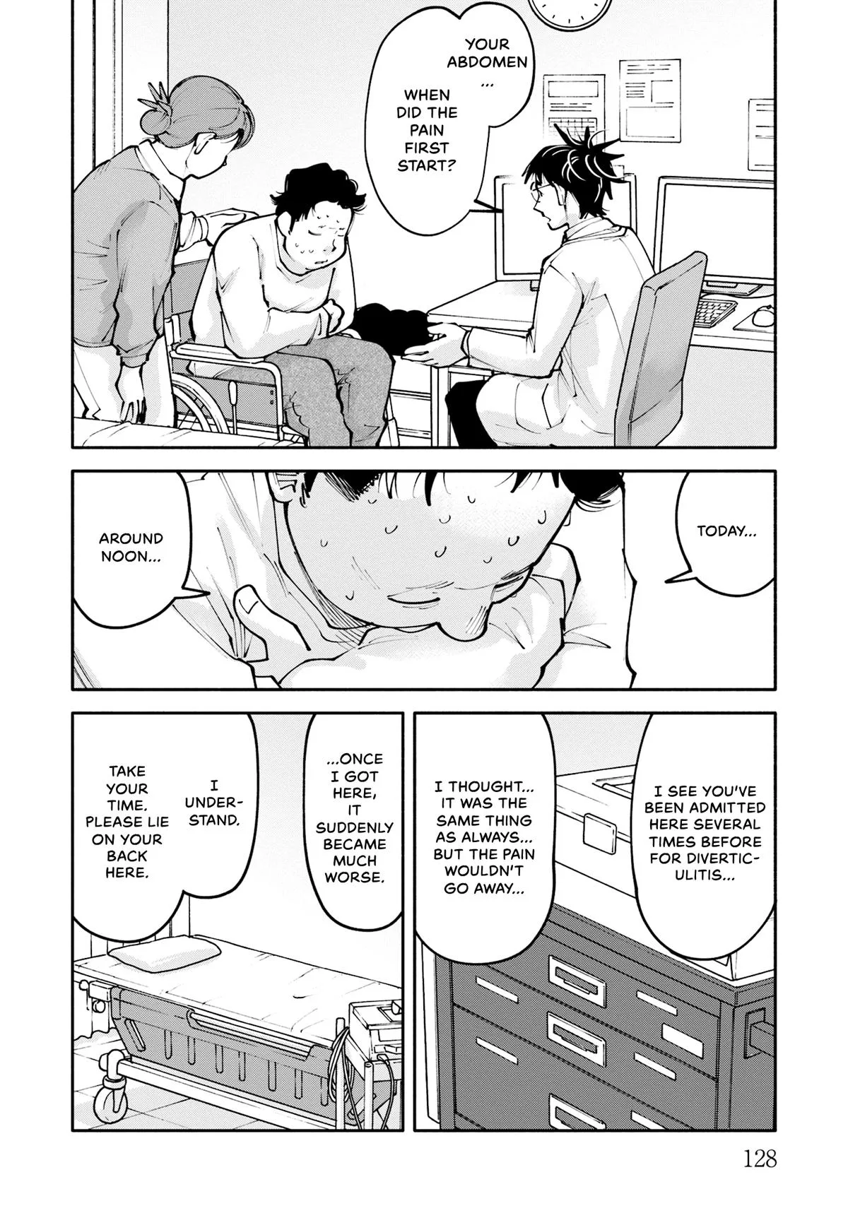 The 19th Medical Chart Chapter 32 page 12
