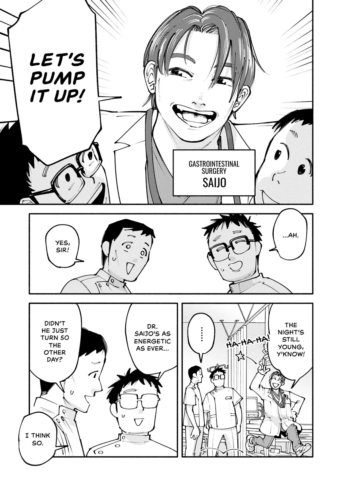 The 19th Medical Chart Chapter 32 page 3