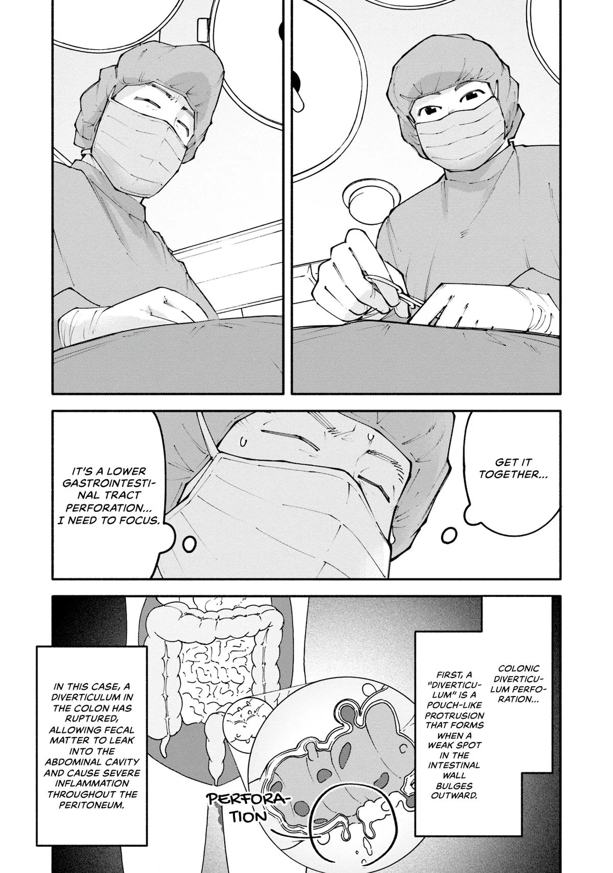 The 19th Medical Chart Chapter 32 page 21